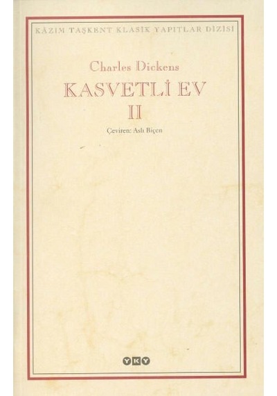 Kasvetli Ev - 2 Cilt Takım