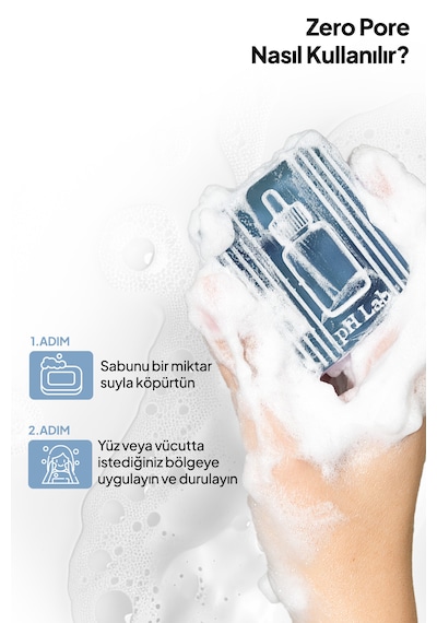 Phlab Zero Pore Sabun 50 G