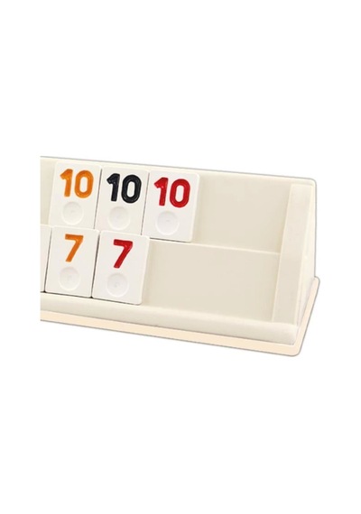 Mey İthalat 1010402 Travel Rummy Set ,star Okey