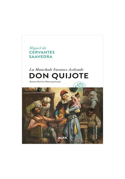 Alfa Yayınları - Don Quijote (Ciltli)