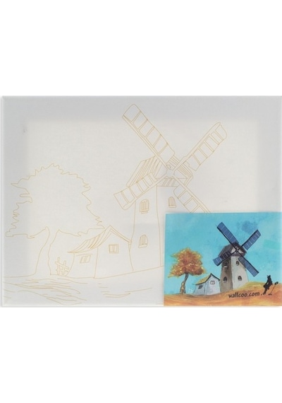 Bigpoint Baskılı Tuval (Printing Canvas) 18X24Cm