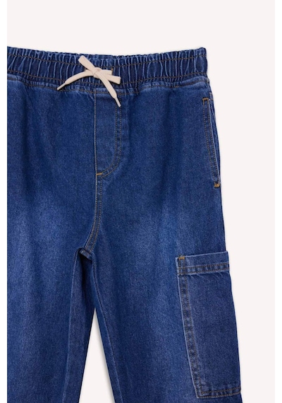 Defacto Erkek Çocuk Jogger Fit Jean Pantolon G3022a825aunm28 Mavi