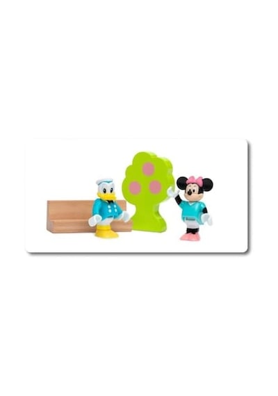 32277 Wd Mickey Mouse Tren Seti, Çok Renkli