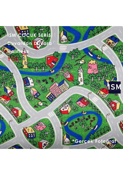 Ism - Halıfleks - Çocuk Odası - Kreş - Anaokulu - 4.5Mm Çok Renkli