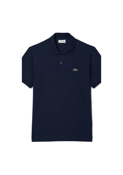 Lacoste L.12.12 Light Men's Classic Fit Polo T-shirt Erkek Polo Yaka Tişört Lacivert