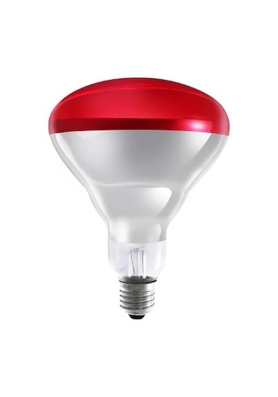 Osram Ledvance Osram Infrared Ampül 250w E27 Kırmızı 1200k Kırmızı Infrared Ampul Isıtıcılı Lamba E27