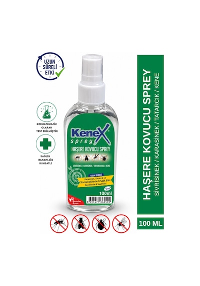 Kenex Haşere Kovucu Sprey 100 ML