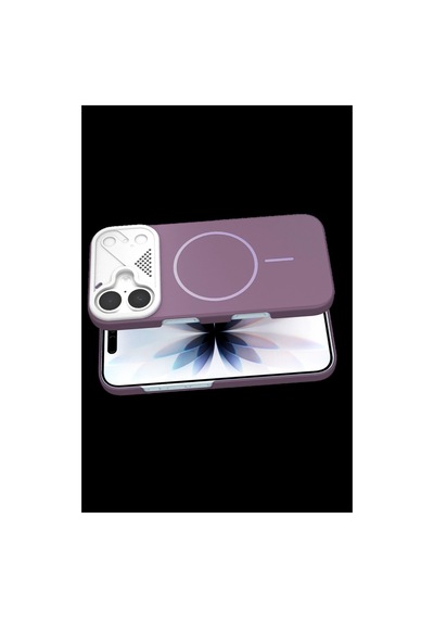 Joko Apple iPhone Uyumlu 17 Export Magsafe Kapak - Mor İtdark56188