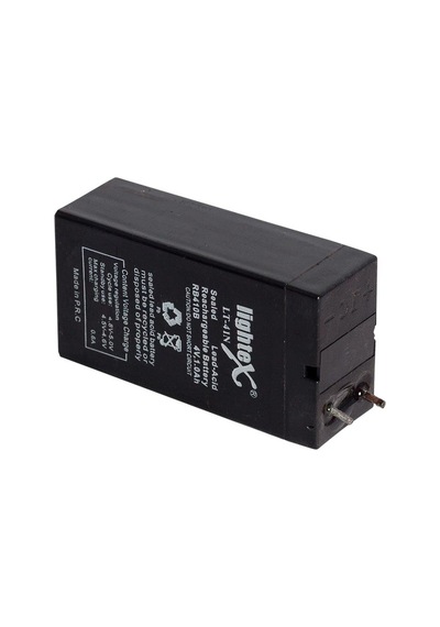 Ayt Akü 4 Volt 1 Ah Lightex Lt-41 35 X 22 X 64 Mm