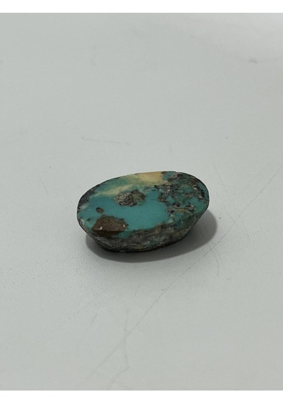 Doğal İran Nişabur Firuze Turkuaz Taşı 9,2 Karat - 1,80 Gram T105