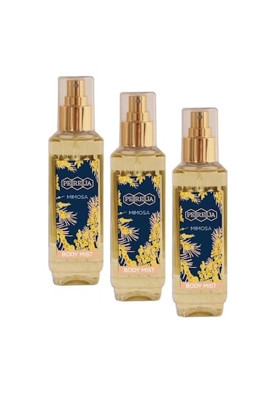 Pereja Vücut Spreyi 200 Ml Mimoza 3 Paketi