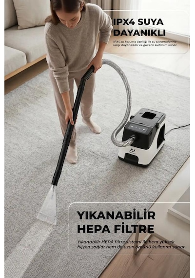 Pirantech Kt-503 Premium Koltuk & Halı Yıkama Makinesi