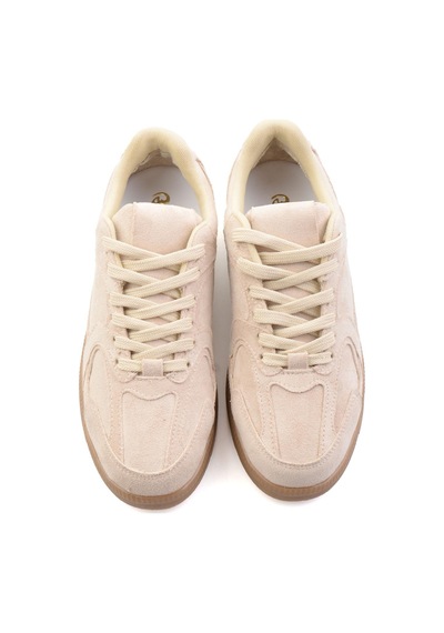 Bambi Bej Kadın Sneaker K01791070972