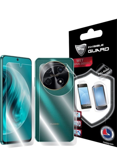 Huawei Nova 12i Ipg Hydrogel İnce Tpu Tam Kaplama Ekran Ve Arka Koruma