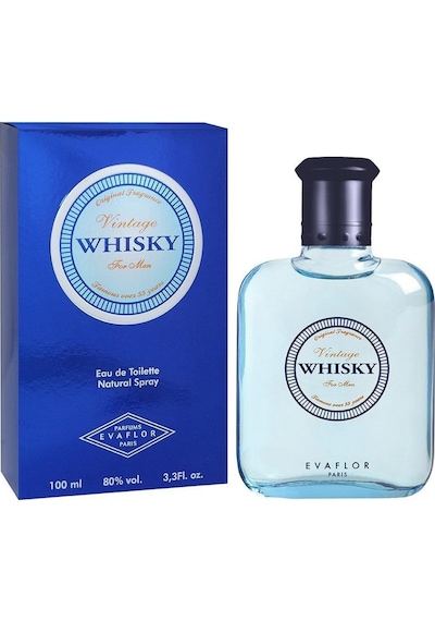 Evaflor Whisky Vintage Erkek Parfüm EDT 100 ML