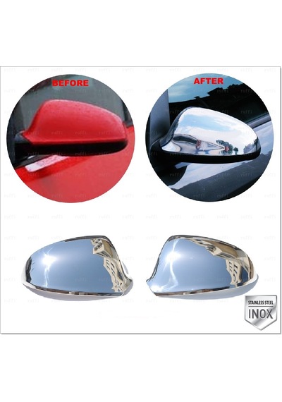 Opel Astra J Krom Ayna Kapağı 2 Prç. 2009-2015 Arası P. Çelik