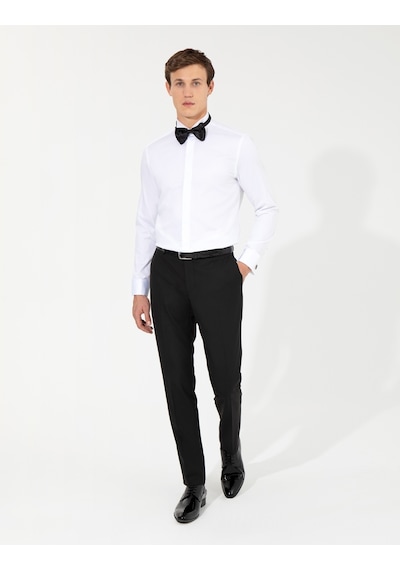 Pierre Cardin Erkek Beyaz Smokin Gömlek 50256439-vr013 Beyaz