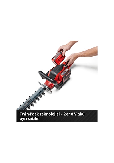 Einhell GE-CH 36/65 Li-Solo Akülü Çit Budama - 3410960