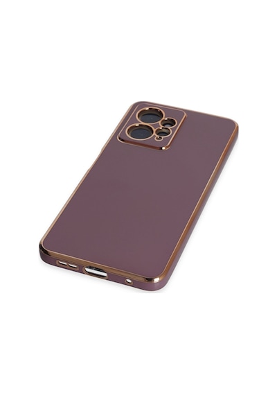 Xiaomi Redmi Note 12 Kılıf Luxury Seri Kamera Korumalı Silikon Kapak