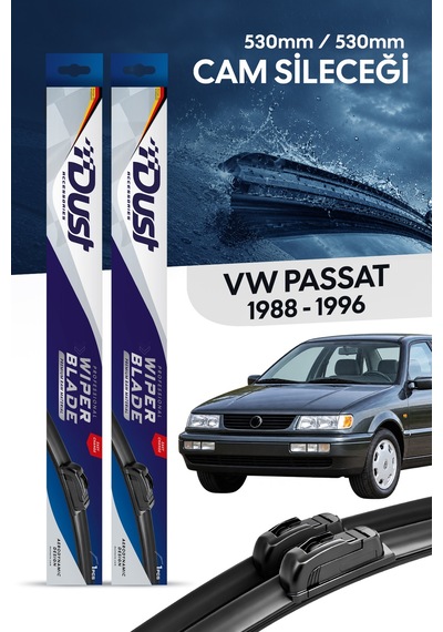 Volkswagen Passat Silecek Takımı1988-1996 Uyumlu 530mm/530mm