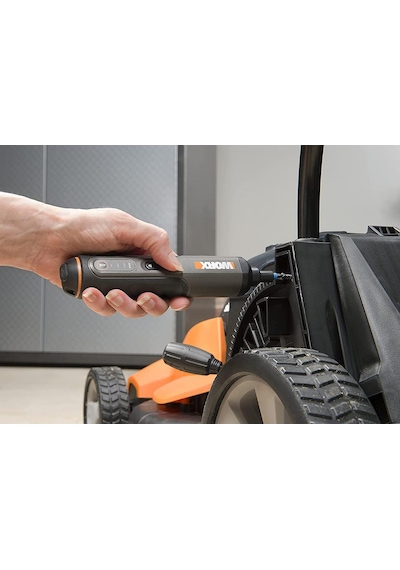 Worx WX240 4V/1.5Ah Li-ion Akıllı Şarjlı Tornavida + 26 adet
