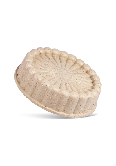Thermoad Alüminyum Döküm Granit Turta&Tart Kek Kalıbı 26 CM Vizon