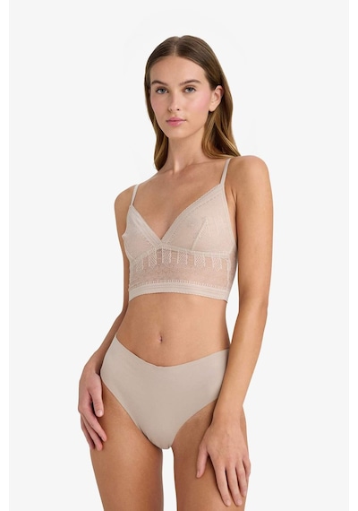 Defacto 2li Hipster Külot-fall İn Love F3061ax25auer98 Ekru