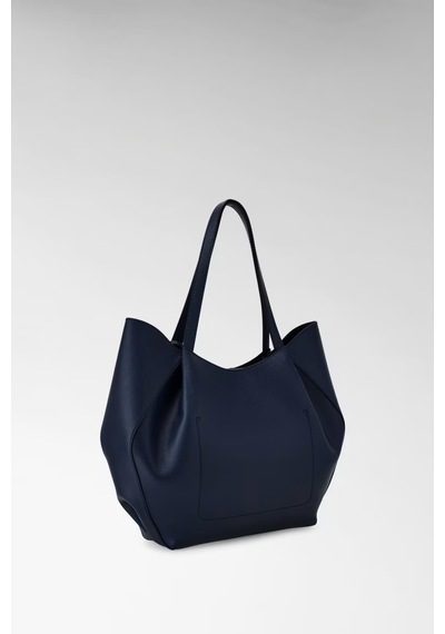 Guess Amorette Portföy Çantalı Kadın Omuz Çantası Hwbg7898240 Lacivert