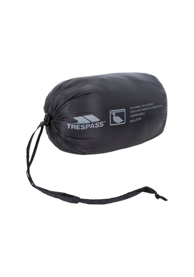 Trespass Trespass Whitman Iı - Down Erkek Siyah Outdoor Ceketi Bru Siyah