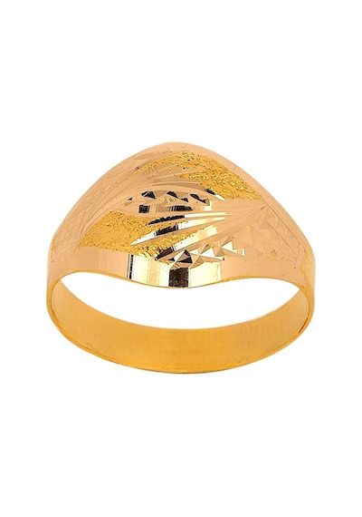Cigold Taşsız Yüzük 14 Ayar Altın 1,97 Gr Oa-k21901028908