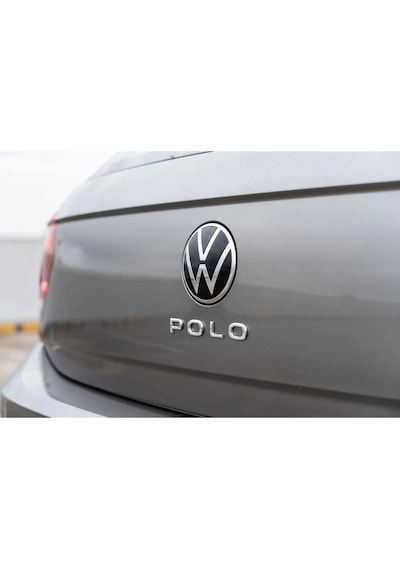 Volkswagen Polo Bagaj Yazısı Ayrık Krom