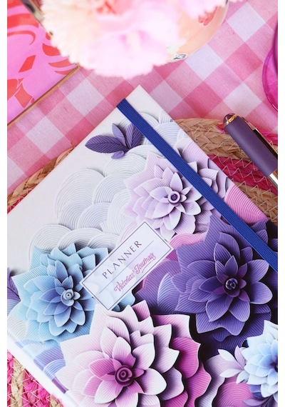 Vj Gsp Ayraçlı Planlayıcı Defter 17x23 100 Gr. Haftalık 112 Sf.+todo 30 Sf.+noktalı 50 Sf.