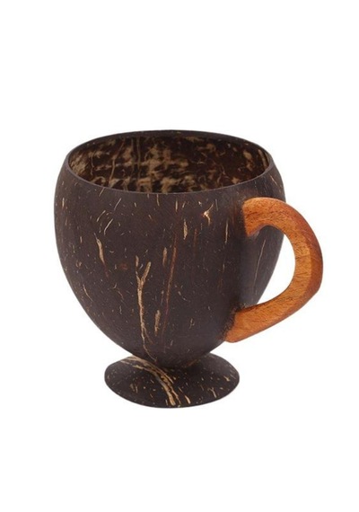 Hindistan Cevizi Coconat Bardak Coconut Glass