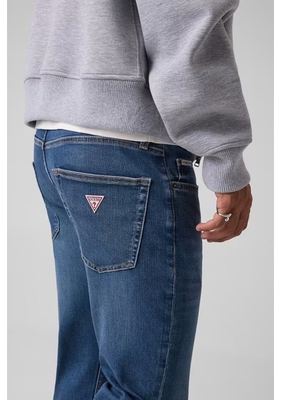 Guess Guess Jeans Slim Fit Erkek Jean Pantolon M6ba1cd1856 Mavi