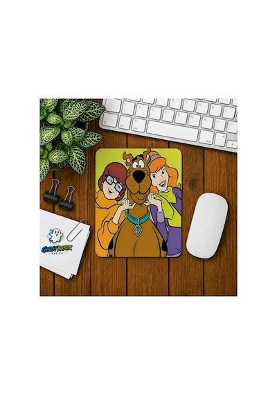 Scooby Doo Baskılı Oyuncu Mousepad 0270