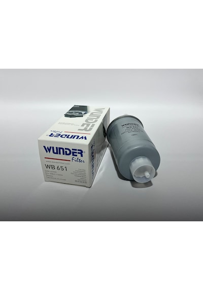Wunder Wb651 Yakıt Filtresi Oem 46737091 Doblo 1.9d Palio Punto Siena Strada
