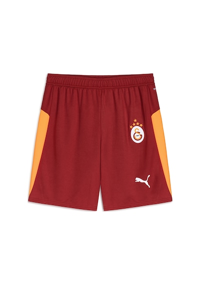 Galatasaray Puma 2025/2026 İç Saha Parçalı Şort 77982301 Sarı - Kırmızı