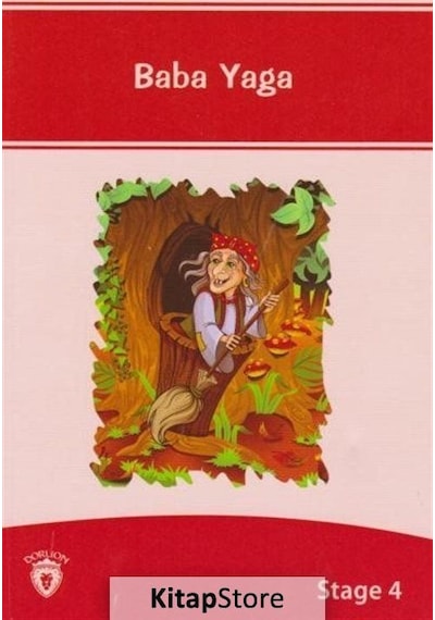 Baba Yaga İngilizce Hikaye Stage 4- Dorlion Yayınevi