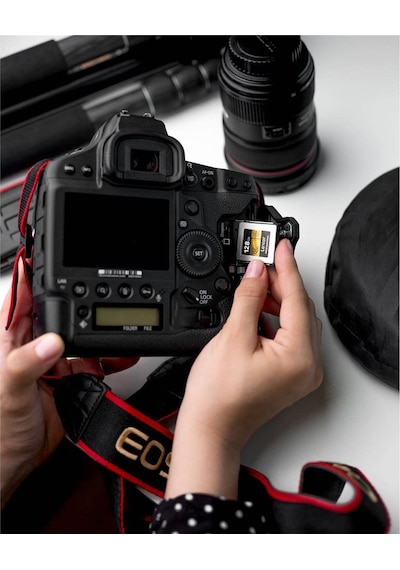 Lexar Gold Series Cfexpress Type-b 512 Gb Hafıza Kartı