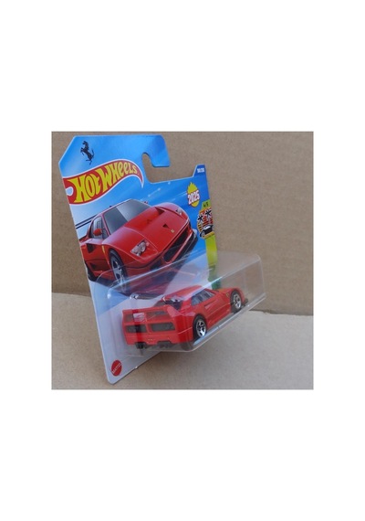 Ferrari F40 Competizione 1:64 Diecast Model Araba Kırmızı