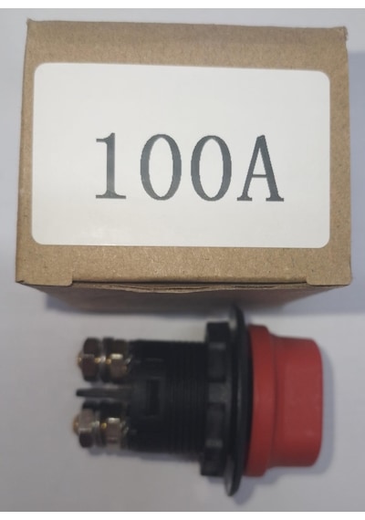 100a Akü Şalteri Akü Devre Kesici