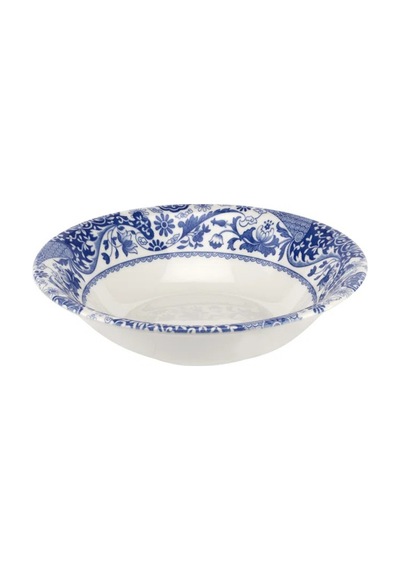 Spode Blue Italian, Brocato - Cereal Bowl 20 Cm Kase Mavi