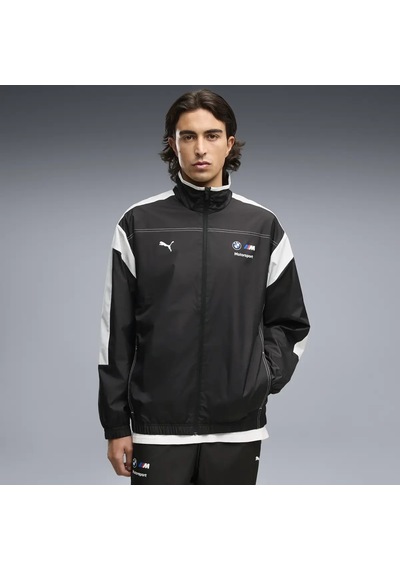 Puma Bmw Mms Mt7 Woven Jacket Siyah Erkek Ceket