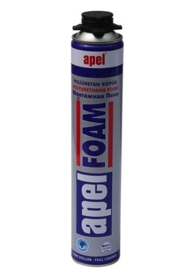Apel Poliüretan Tabancalı Köpük 860 Gr 750 Ml