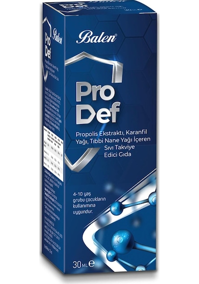 Balen Prodef Propolis Karanfil Yağı Boğaz Spreyi 30 Ml 2 Adet