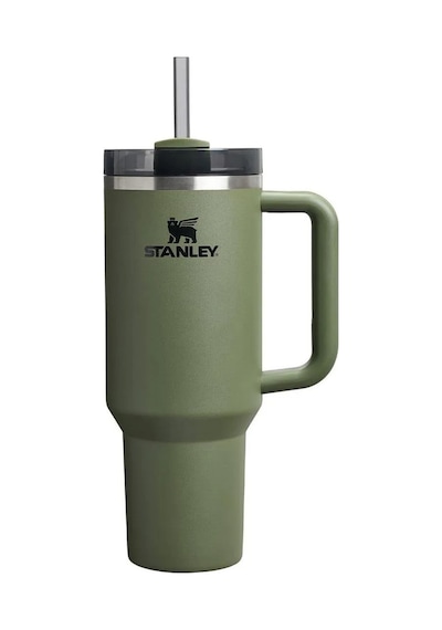 Stanley The Quencher H2.o Flowstate Tumbler 1.18l / 40oz Dried Pine Termos Haki