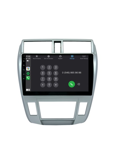 Honda City Android Multimedya Sistemi 2009-2011 Crv-4154xr