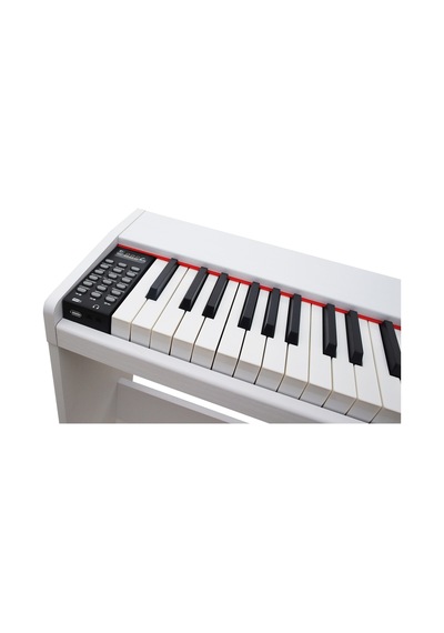 Jwin Sdp-88 Tuş Hassasiyetli 88 Tuşlu Dijital Piyano + Tabure - Beyaz