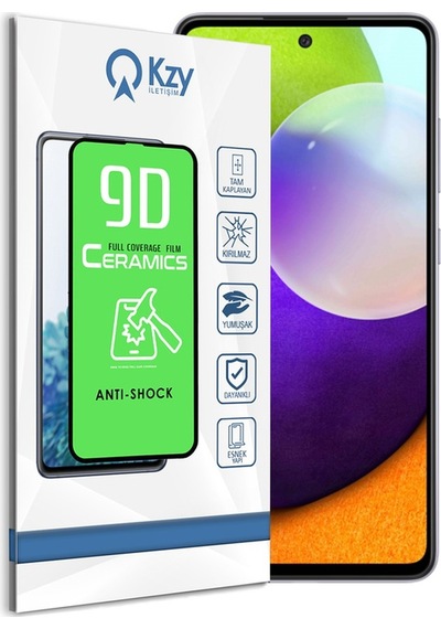 Samsung Uyumlu Galaxy A52 Tam Kaplayan Seramik Nano Esnek Ekran Koruyucu (488275344) 15 Tl Fark Ile Apple  iPhone Hızlı Şarj Kablosu