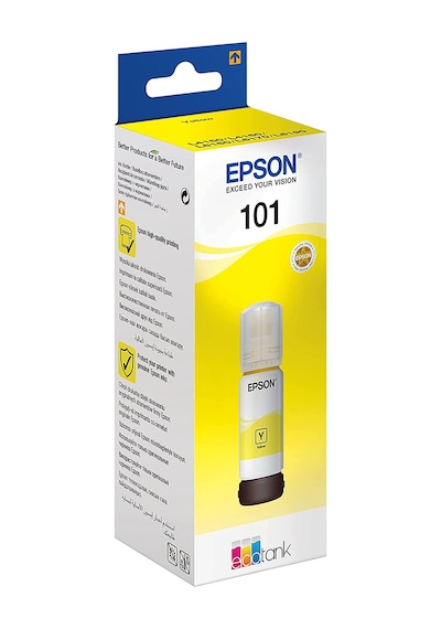 Epson 101 Yellow Sarı Şişe Mürekkep T03V44A L4150/4160/6160/6170/